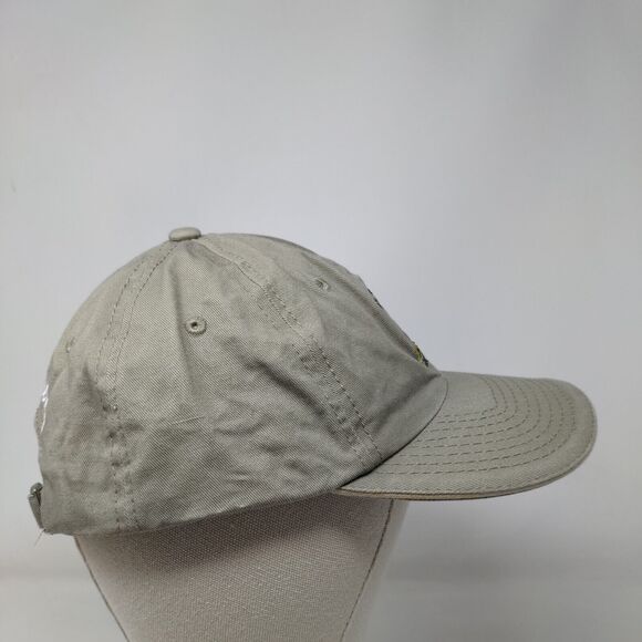 US Open 2013 Merion Slideback Hat Tan One Size Embroidered USGA Member - Picture 4 of 7